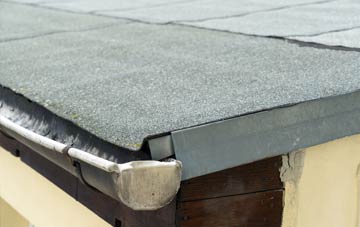 repair or replace Hillwell flat roofing?